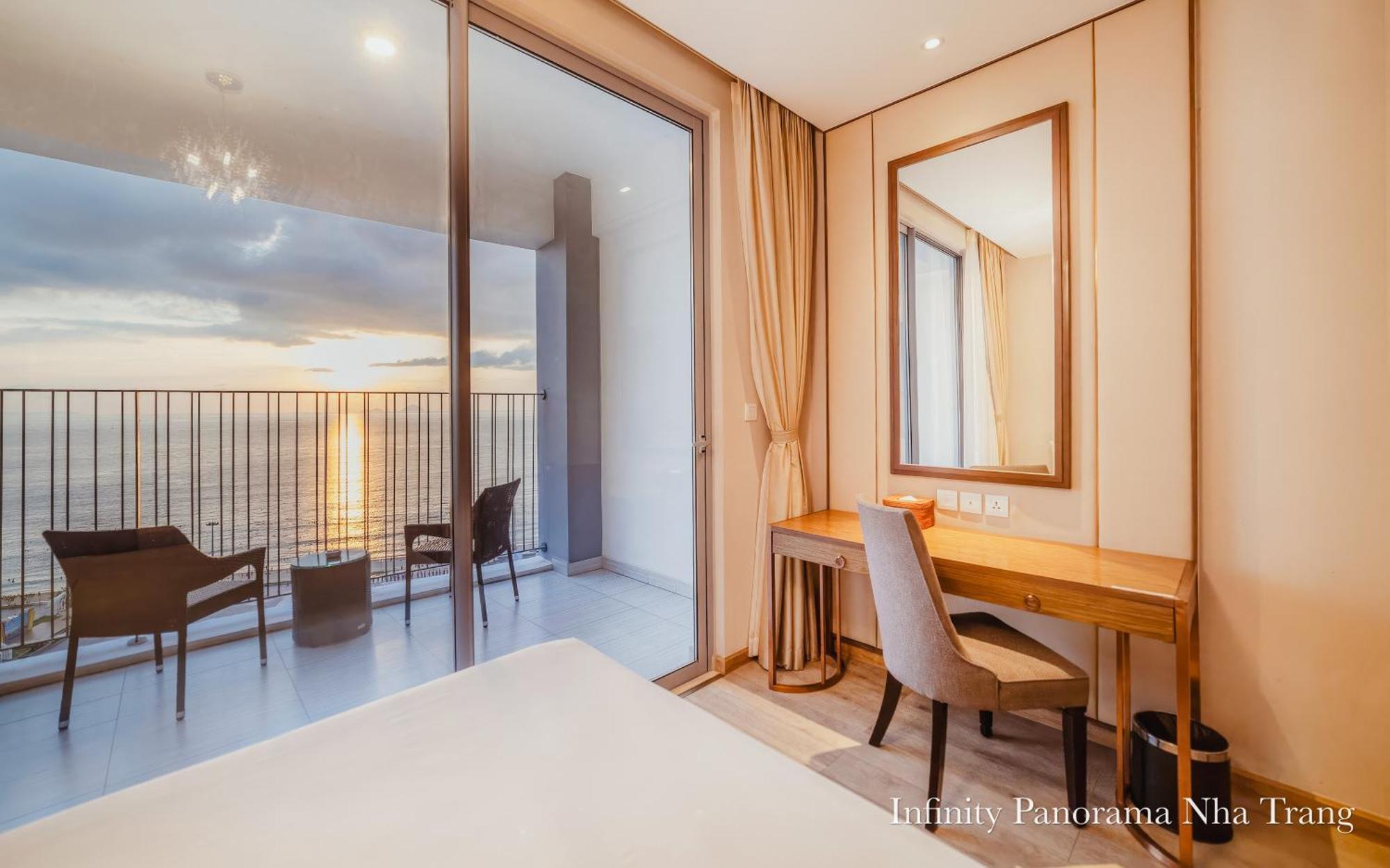 Infinity Panorama Oceanview Apartments Nha Trang Exterior foto