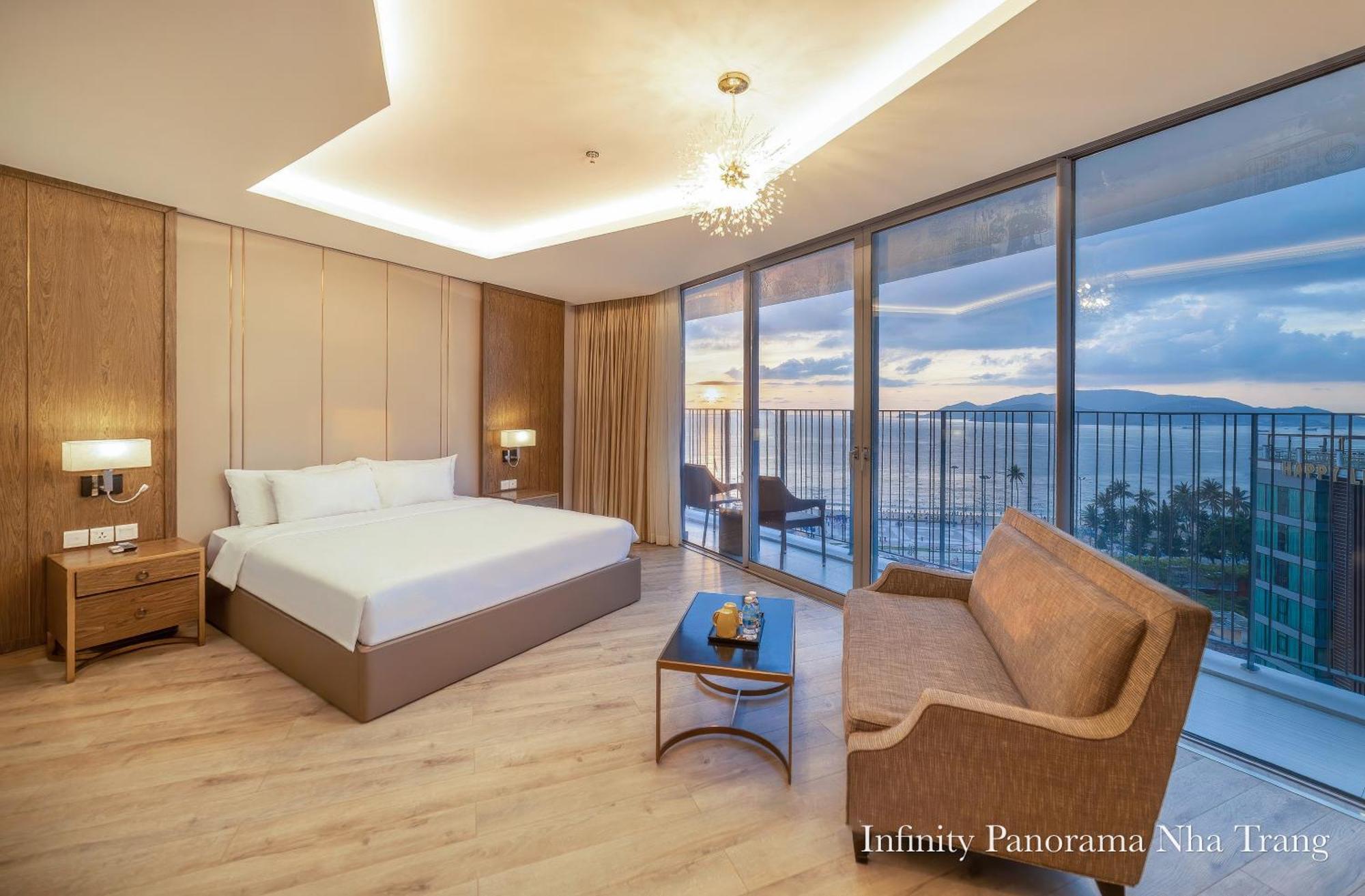 Infinity Panorama Oceanview Apartments Nha Trang Exterior foto